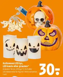 Coop 365 Halloween pynt tilbud