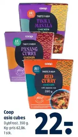 Coop 365 Coop asia cubes tilbud