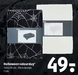 Coop 365 Halloween velourdug tilbud