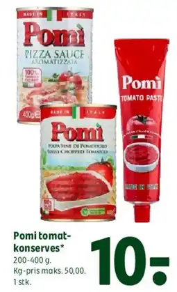 Coop 365 Pomi tomatkonserves tilbud