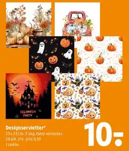 Coop 365 Designservietter tilbud