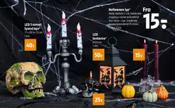 Coop 365 Halloween-lys og dekorationer tilbud