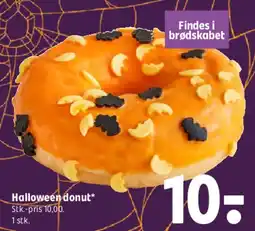 Coop 365 Halloween donut tilbud