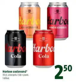 Coop 365 Harboe sodavand tilbud