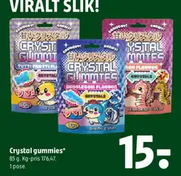 Coop 365 Crystal gummies tilbud