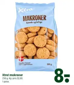 Coop 365 Xtra! makroner tilbud
