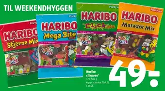 Haribo slikpose