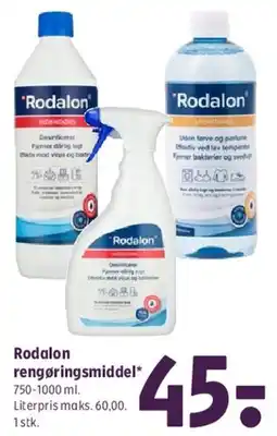 Coop 365 Rodalon rengøringsmiddel tilbud