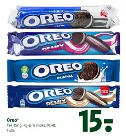 Coop 365 Oreo tilbud