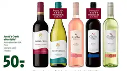 Coop 365 Jacob's Creek eller Gallo tilbud