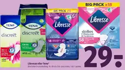 Coop 365 Libresse eller TENA tilbud