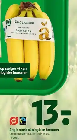 Coop 365 Änglamark økologiske bananer tilbud