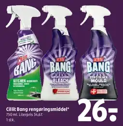 Coop 365 Cillit Bang rengøringsmiddel tilbud
