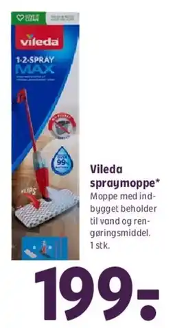 Coop 365 Vileda spraymoppe tilbud