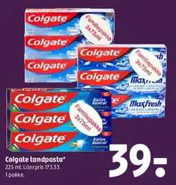 Coop 365 Colgate tandpasta tilbud