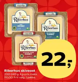 Kvickly Riberhus skiveost tilbud