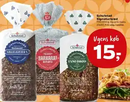 Kvickly Schulstad Signaturbrød tilbud