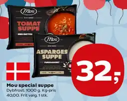 Kvickly Mou special suppe tilbud