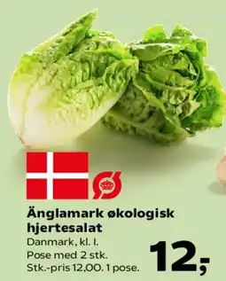 Kvickly Änglamark økologisk hjertesalat tilbud