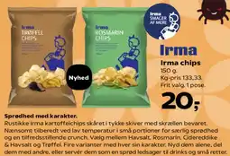 Kvickly Irma chips tilbud
