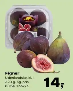 Kvickly Figner tilbud