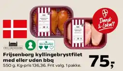 Kvickly Frijsenborg kyllingebrystfilet tilbud