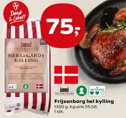 Kvickly Frijsenborg hel kylling tilbud