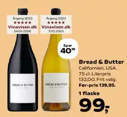 Kvickly Bread & Butter (California, USA) tilbud