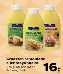 Kvickly Graasten remoulade eller mayonnaise tilbud