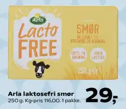 Kvickly Arla laktosefri smør tilbud