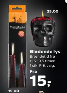 Kvickly Blødende lys tilbud