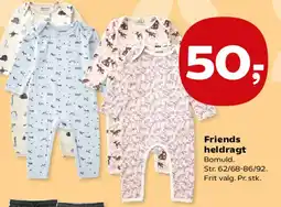 Kvickly Friends body eller bukser tilbud