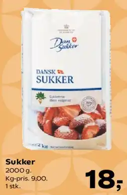 Kvickly Sukker tilbud
