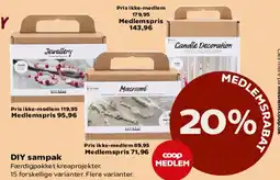 Kvickly DIY sampak tilbud