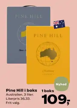 Kvickly Pine Hill i boks tilbud