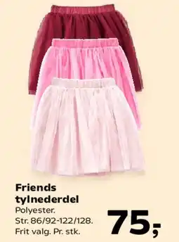 Kvickly Friends tylenderdel tilbud