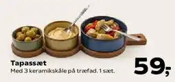 Kvickly Tapassæt tilbud