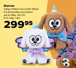 Kvickly Bamse tilbud