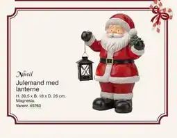 Harald Nyborg Julemand med lanterne tilbud