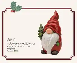 Harald Nyborg Julenisse med juletræ tilbud