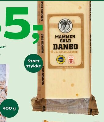 Coop 365 Mammen Guldost*. tilbud