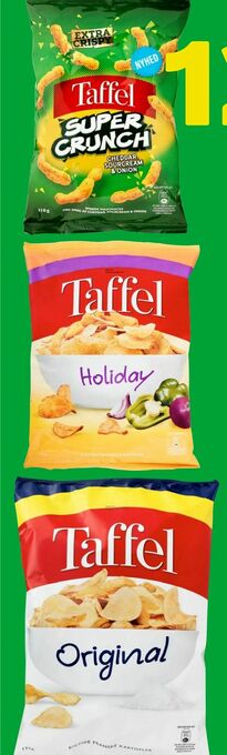 Coop 365 Taffel Chips tilbud