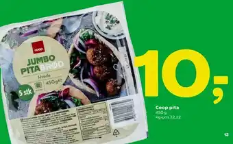 Coop 365 Coop pita tilbud
