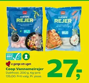 Coop 365 Coop Vannameirejer tilbud