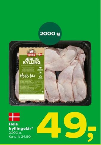 Hele kyllingelår