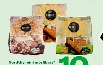 Coop 365 Nordthy mini müslibars tilbud