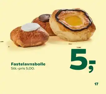Coop 365 Fastelavnsbolle tilbud