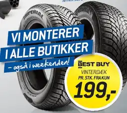 Thansen Vinterdæk (Best Buy) tilbud