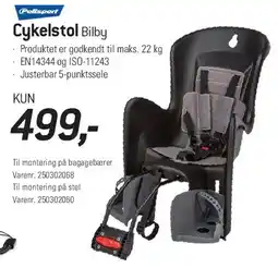 Thansen Cykelstol Bilby tilbud