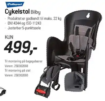 Cykelstol Bilby